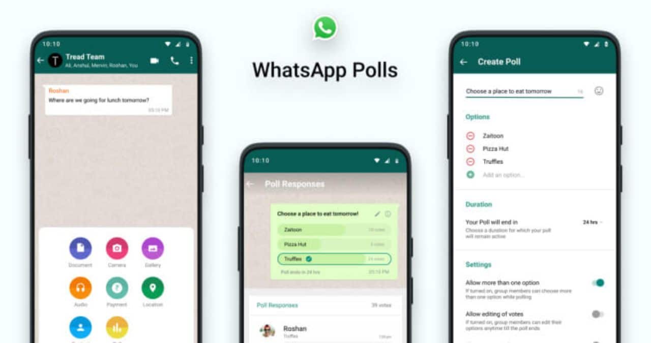 How to Create a Poll on WhatsApp
