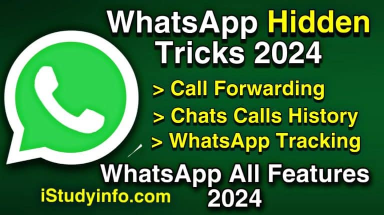 WhatsApp Hidden Tricks 2024