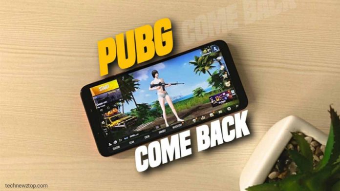 PUBG Mobile Game Is Coming Soon In India