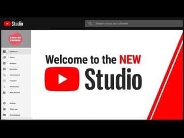 Studio. youtube. Com