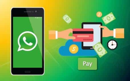 How to send money through whatsapp iphone