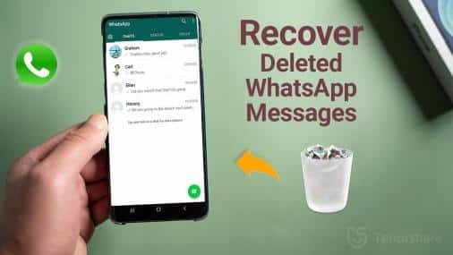 how to recover deleted WhatsApp messages