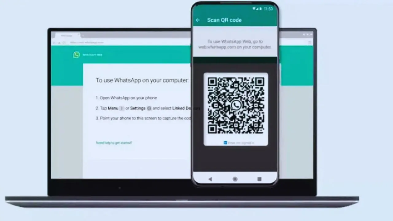 WhatsApp scan