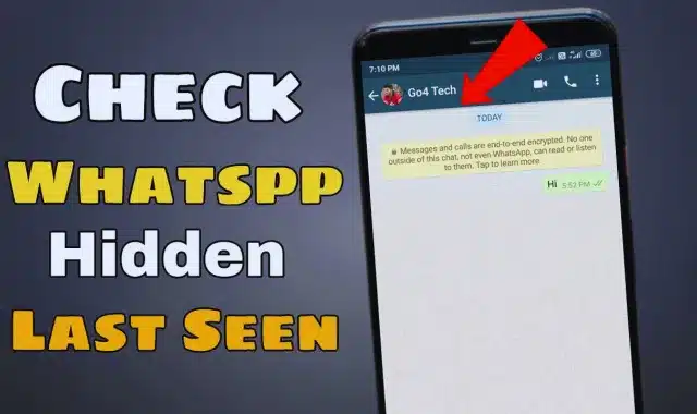 How to hide WhatsApp last seen from one person