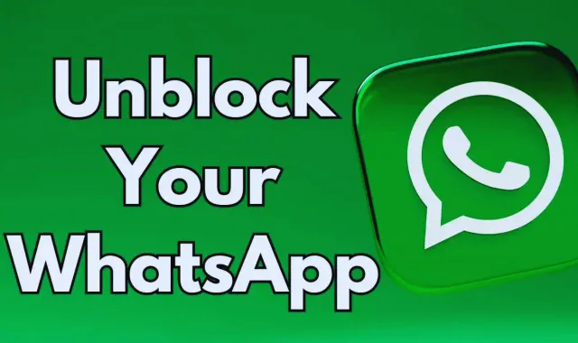 unblock whatsapp account