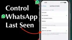 How to hide WhatsApp last seen from one person