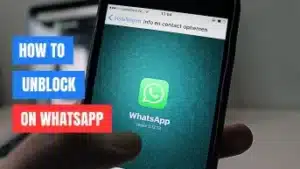 unblock whatsapp account
