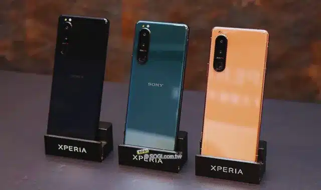 sony mobile 5g