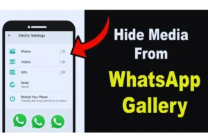 How to Hide WhatsApp Media from Gallery