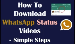 whatsapp status kaise download kare