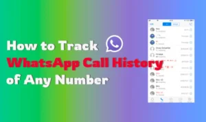 How to track WhatsApp call history