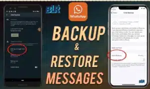 How to restore WhatsApp messages on new phone