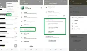 how to show whatsapp images in gallery