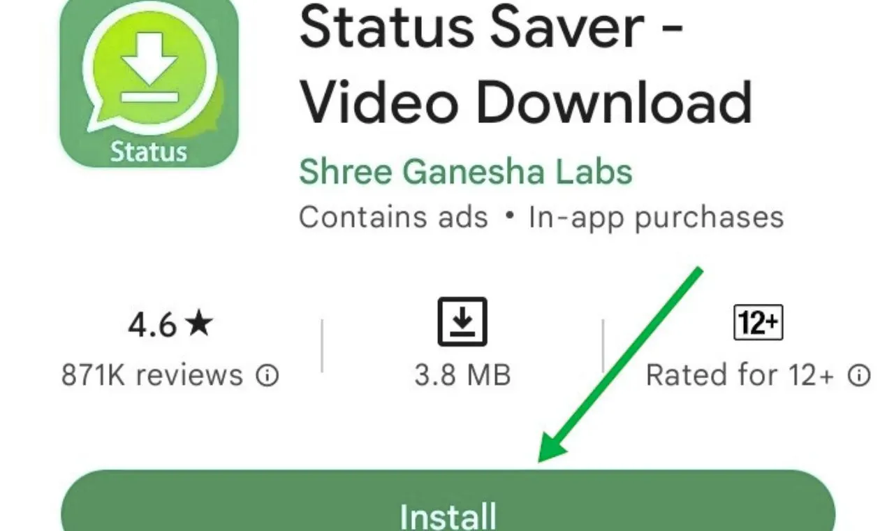 whatsapp status kaise download kare