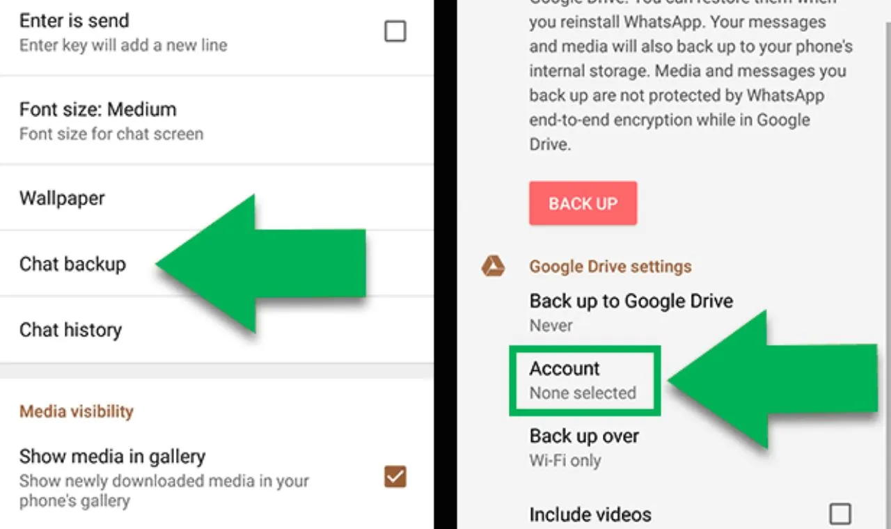 How to restore WhatsApp messages on new phone