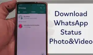 whatsapp status kaise download kare